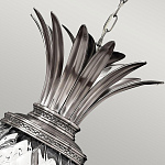  Подвесной светильник в форме ананаса с граненым стеклянным плафоном Hinkley варинант исполнения - 4 | Loft Concept в Тюмени