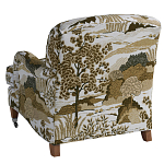 Кресло Trumann Club Chair Beige Landscape бежевый пейзах варинант исполнения - 2 | Loft Concept в Тюмени