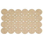 Ковер прямоугольный из джутовой основы Tight bundles варинант исполнения - 1 | Loft Concept в Тюмени