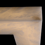 Люстра с квадратным каменным плафоном Calcite Square Light варинант исполнения - 3 | Loft Concept в Тюмени