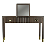 Туалетный стол - Трельяж Elsa Dreams Walnut 120 см варинант исполнения - 7 | Loft Concept в Тюмени