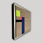 Панно текстильное «Берлин» варинант исполнения - 3 | Loft Concept в Тюмени