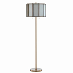 Торшер с абажуром из панелей белого молочного стекла Stunned by Light варинант исполнения - 2 | Loft Concept в Тюмени