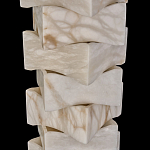 Торшер из натурального камня Stone Constructor варинант исполнения - 3 | Loft Concept в Тюмени