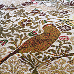 Мебельная ткань Гобелен William Morris кофейный цвет N 1114 варинант исполнения - 4 | Loft Concept в Тюмени