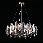 Люстра подвесная Natka хрустальная варинант исполнения - 2 | Loft Concept в Тюмени