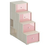 Лестница-комод с 4 ящиками William Gloss варинант исполнения - 2 | Loft Concept в Тюмени