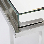 Консоль зеркальная Mirror Chrome Console варинант исполнения - 2 | Loft Concept в Тюмени