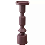 Подсвечник фигурный сливовый Bright Accent 35 см варинант исполнения - 1 | Loft Concept в Тюмени