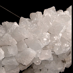 Люстра кольцевая из натурального горного хрусталя Harmonious Crystal Circles варинант исполнения - 4 | Loft Concept в Тюмени