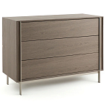 Комод из серого дуба Sawada Gray Oak Chest of Drawers варинант исполнения - 2 | Loft Concept в Тюмени