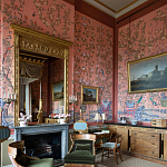 Обои ручная роспись Belvoir Apricot  варинант исполнения - 3 | Loft Concept в Тюмени