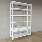 Стеллаж с двумя ящиками Elsa Dreams White варинант исполнения - 1 | Loft Concept в Тюмени