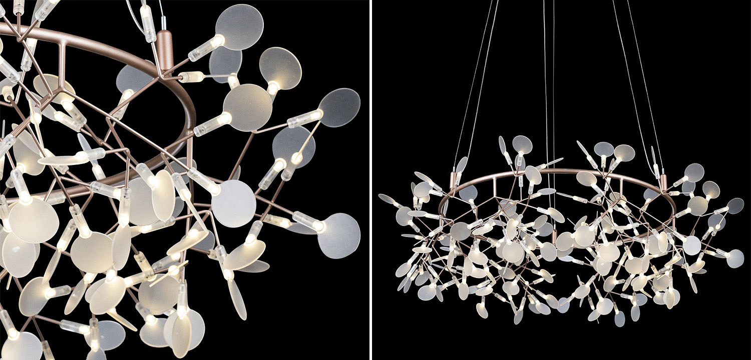 Люстра Heracleum rose gold 100 Люстра Heracleum rose gold 100 - Loft-Concept в Тюмени