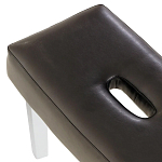 Мягкий пуф на белых ножках Winton Pouf варинант исполнения - 6 | Loft Concept в Тюмени