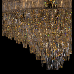 Люстра с каскадом из прозрачного хрусталя Constant Sparks варинант исполнения - 13 | Loft Concept в Тюмени