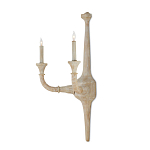 Бра из дерева в форме подсвечника Coastal Aesthetics варинант исполнения - 3 | Loft Concept в Тюмени