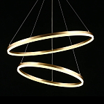 Люстра подвесная светодиодная круглая Armel 3 варинант исполнения - 1 | Loft Concept в Тюмени