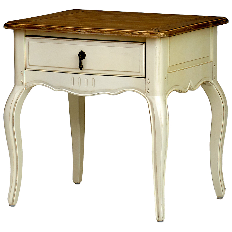 Прикроватная тумба в стиле прованс Oak Montmartre Provence Bedside Table Бежевый Дуб темный Прикроватная тумба в стиле прованс Oak Montmartre Provence Bedside Table Бежевый Дуб темный в Тюмени | Loft Concept