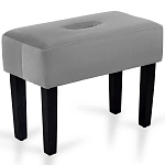 Мягкий  пуф на черных ножках Winton Pouf варинант исполнения - 25 | Loft Concept в Тюмени