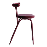 Стул полубарный «Рогалик» варинант исполнения - 5 | Loft Concept в Тюмени