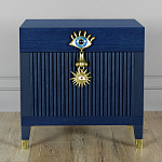 Сундук Eye Elsa Dreams Blue варинант исполнения - 3 | Loft Concept в Тюмени