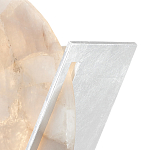 Бра светодиодное с диском из кварца Vendetta варинант исполнения - 3 | Loft Concept в Тюмени