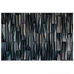 Современное Объемное Панно на стену Horizontal rhythmic waves варинант исполнения - 1 | Loft Concept в Тюмени