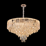 Люстра с каскадом из прозрачного хрусталя Constant Sparks варинант исполнения - 5 | Loft Concept в Тюмени