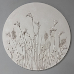 Панно Белые цветы варинант исполнения - 1 | Loft Concept в Тюмени