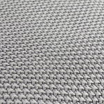 Плед из хлопка серого цвета Waffle Comfort варинант исполнения - 3 | Loft Concept в Тюмени