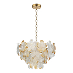 Люстра конусообразная с цветочными мотивами Light Floral Glow варинант исполнения - 3 | Loft Concept в Тюмени