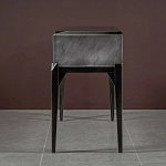 Консоль прямоугольная серая с 4-мя выдвижными ящиками Grany варинант исполнения - 2 | Loft Concept в Тюмени