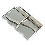 Портсигар с газовой зажигалкой из натурального камня Яшма Змеиная Stone Cigarettes Cases варинант исполнения - 8 | Loft Concept в Тюмени