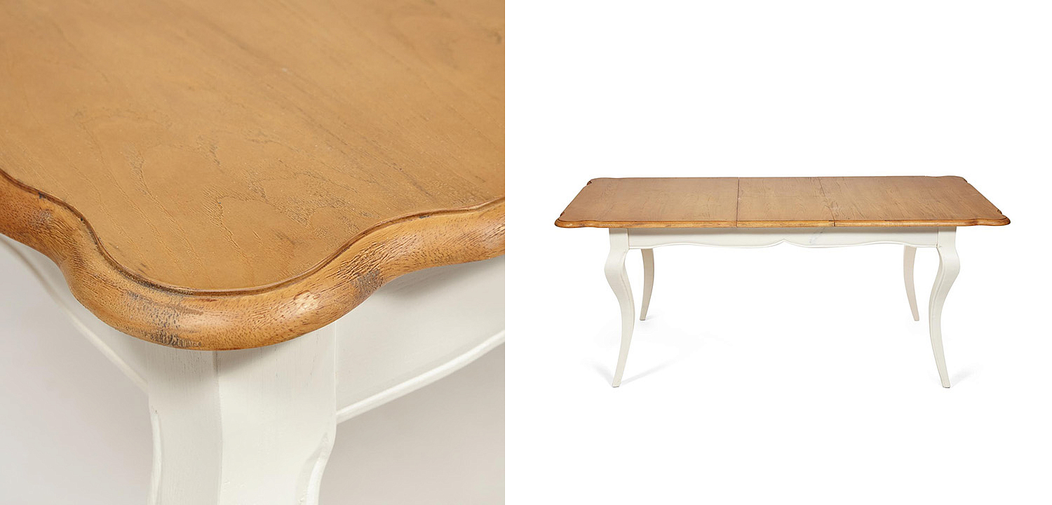 Раскладной стол Table Pliante en Bois ROMANCE Раскладной стол Table Pliante en Bois ROMANCE - Loft-Concept в Тюмени