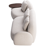 Модульный Диван Orus с овальным столиком  варинант исполнения - 3 | Loft Concept в Тюмени