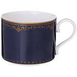 Чайный набор из фарфора синий на 6 персон 12 предметов 300 мл Porcelain Horse Set  варинант исполнения - 2 | Loft Concept в Тюмени