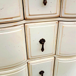 Комод бежевый в стиле Прованс Montmartre Provence Beige Wide варинант исполнения - 7 | Loft Concept в Тюмени