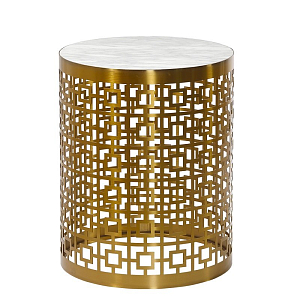 Приставной стол Artesia Side Table Table White