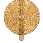 Подвесной светильник с круглым стеклянным плафоном Gingham варинант исполнения - 3 | Loft Concept в Тюмени