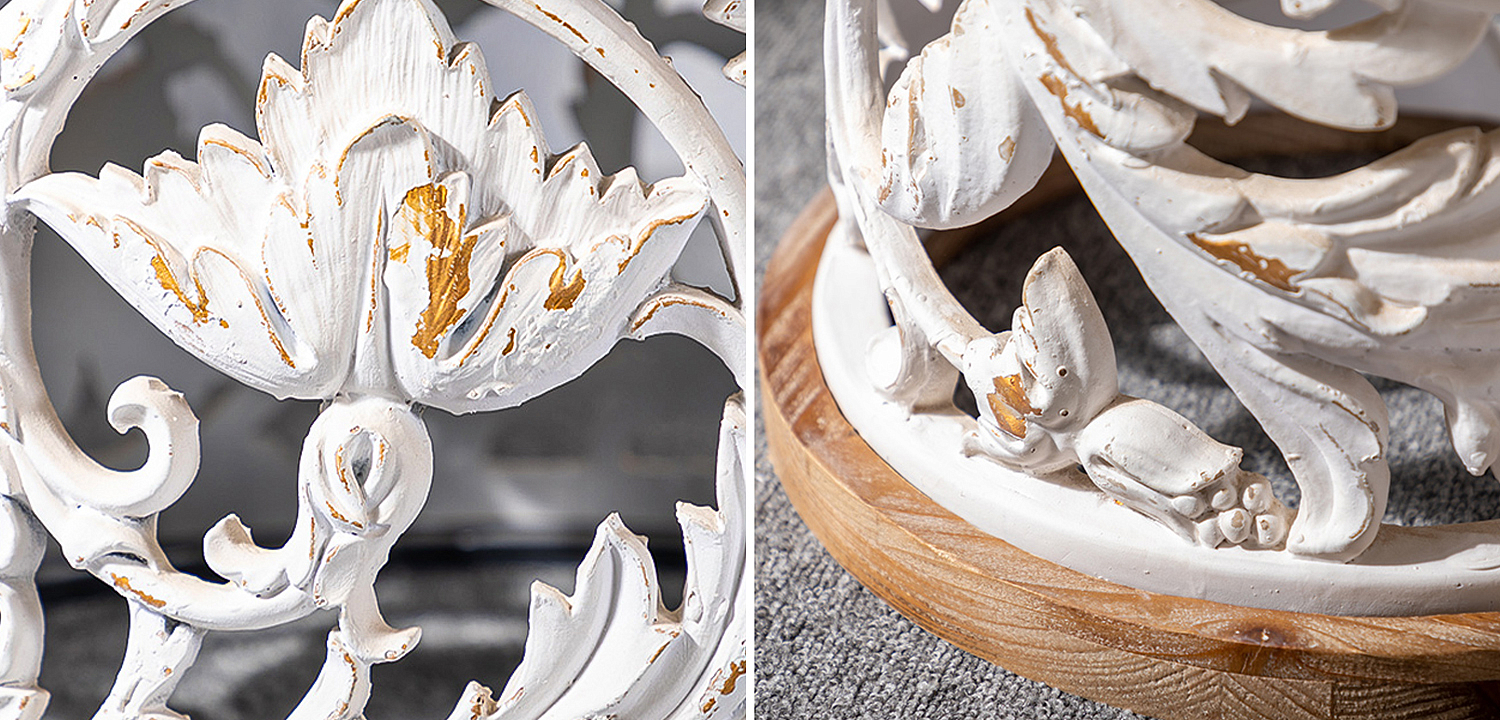 Кофейный стол Fleurette Provence Side Table 63 - Loft-Concept в Тюмени