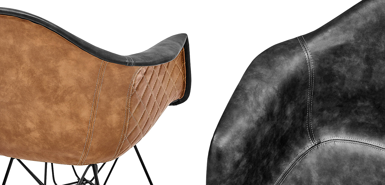 Стул Combi Caramel and Graphite Stool II Стул Combi Caramel and Graphite Stool II - Loft-Concept в Тюмени