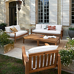 Кресло с каркасом из массива акации Melody Wooden Chair варинант исполнения - 7 | Loft Concept в Тюмени