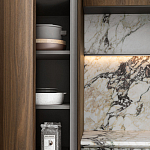 Кухонный гарнитур из натурального камня и дерева INTERSECTION Dada Engenereed Kitchen варинант исполнения - 20 | Loft Concept в Тюмени