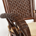 Комплект обеденный из ротанга Eloise grand варинант исполнения - 6 | Loft Concept в Тюмени