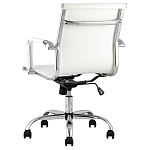 Офисное кресло Renal Low White варинант исполнения - 5 | Loft Concept в Тюмени