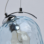 Подвесной светильник со стеклянном плафоном в форме бокала Kaleido варинант исполнения - 18 | Loft Concept в Тюмени