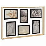 Рамка для 6-ти фотографий горизонтальная Moment Forever варинант исполнения - 1 | Loft Concept в Тюмени