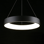 Люстра подвесная светодиодная Black Circle варинант исполнения - 1 | Loft Concept в Тюмени