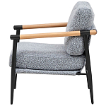 Кресло Dale Gray Armchair варинант исполнения - 2 | Loft Concept в Тюмени